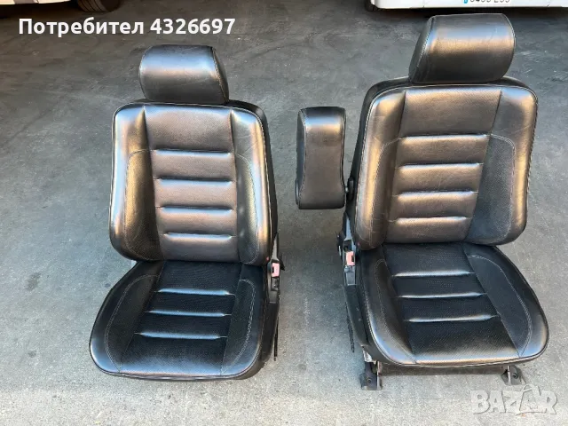 Седалки , кожен салон за Mercedes W124 Sportline , снимка 3 - Аксесоари и консумативи - 48394517