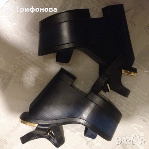 Дамски обувки Topshop №39.5, снимка 2 - Сандали - 32588286