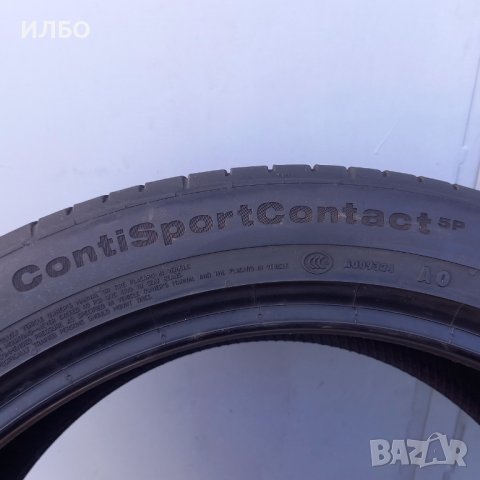 Летни гуми Continental Conti Sport Contact 5P АО - 255/40/19, снимка 3 - Гуми и джанти - 40258167