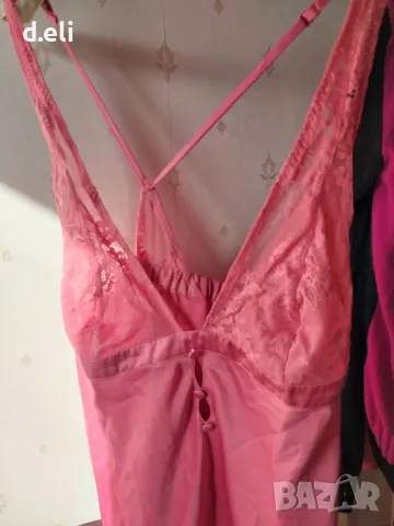 Triumph Size L Две нови нощници от плътен сатен., снимка 5 - Нощници - 47744691