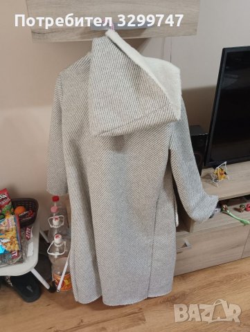 Дамско палто тип кожух , снимка 3 - Палта, манта - 39297195