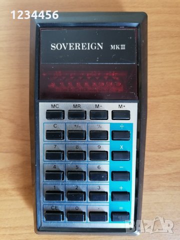 Нови калкулатори Sovereign, Canon, Cebar - НАЙ-НИСКА ЦЕНА ! , снимка 2 - Други стоки за дома - 35100225