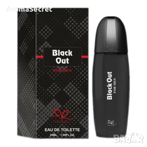 Тоалетна вода за мъже Black Out Eau De Toilette 30мл.