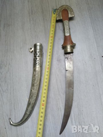 Ханджар, кинжал, кумая, джамбия, снимка 2 - Други ценни предмети - 40142961