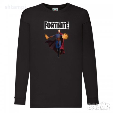 Детска тениска Фортнайт Fortnite Dr Strange Игра,Подарък,Изненада, , снимка 14 - Детски тениски и потници - 36880019