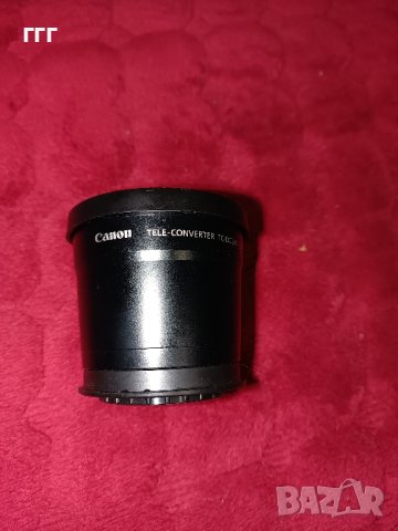 Canon Tele-converter TC-DC58B

, снимка 2 - Фотоапарати - 43892238