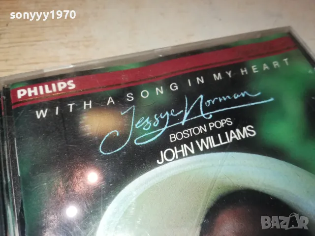 🌼JESSYE NORMAN CD 2005250742, снимка 9 - CD дискове - 50355368