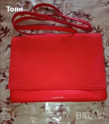 H&M Нова Кожена Дамска Чанта , снимка 4 - Чанти - 50778913