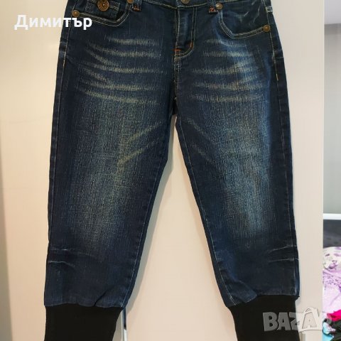 дамски дънки 3/4