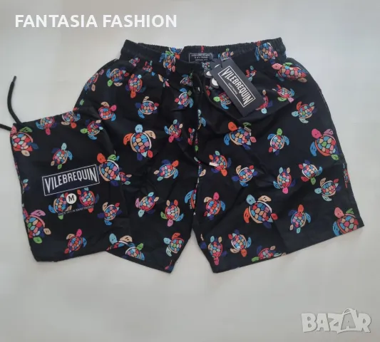 Мъжки бански Vilebrequin панталонки плувни шорти , снимка 6 - Бански - 44623714