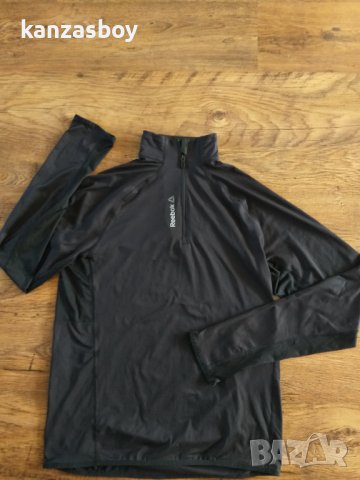 reebok - страхотна мъжка блуза КАТО НОВА, снимка 5 - Спортни дрехи, екипи - 36590315