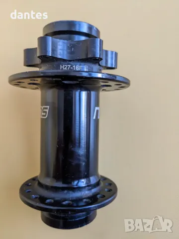 Предна главина Stans Neo с адаптерите., снимка 5 - Части за велосипеди - 47396461