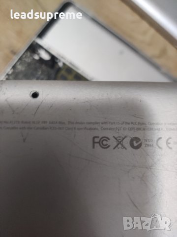 Macbook Pro 13 inch A1278 2009-2012, снимка 8 - Части за лаптопи - 43733183