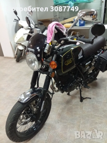 Продавам мотоциклет - Хонда маш 125 к. см. - 2019 г. , снимка 5 - Мотоциклети и мототехника - 52850370