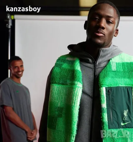 Nike Lfc M Nsw Vest Rev Gx - мъжки шерпа елек 2-лицев НОВ размери Л / ХЛ /2ХЛ