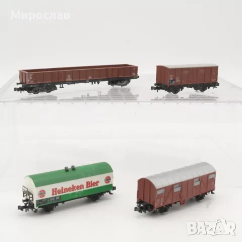 MINITRIX ''N'' 1/160 ВАГОН ВЛАК ВЛАКЧЕ ЖП МОДЕЛ, снимка 1