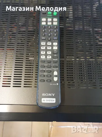 Ресийвър SONY STR-DE875 Две по 100 вата. Има оригинално дистанционно., снимка 7 - Ресийвъри, усилватели, смесителни пултове - 48504697