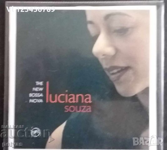 СД - Luciana Souza - The New Bossa Nova EPK - МУЗИКА CD