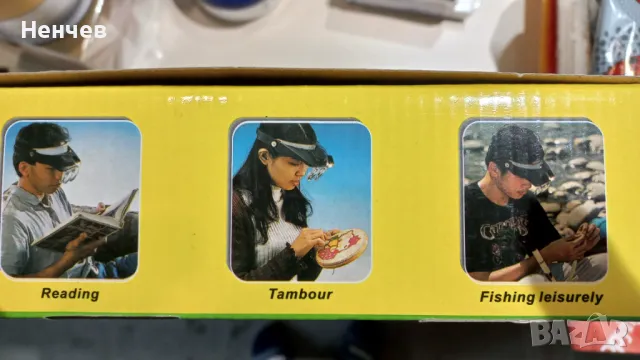 Диоптрични очила с осветление, снимка 5 - Слънчеви и диоптрични очила - 48319891