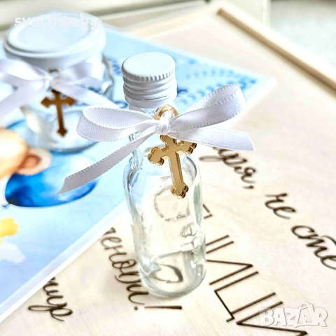 Кутия за Свето Кръщение, Комплект за Кръщене, Бродирани Хавлии за Кръщене, снимка 14 - Други - 50994267