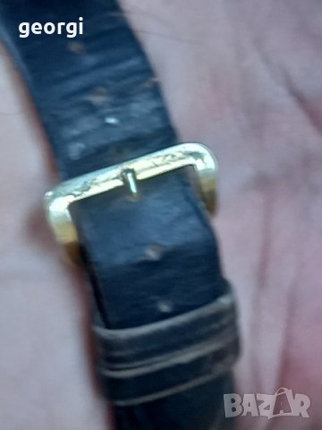 Швейцарски позлатен часовник Pirat Special flat , снимка 6 - Мъжки - 44100821