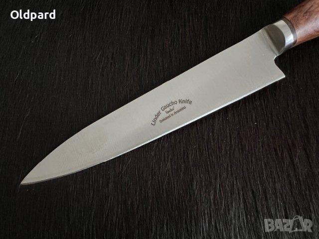 Ловен, кемпинг нож Linder Gaucho (456014), снимка 3 - Ножове - 43774977