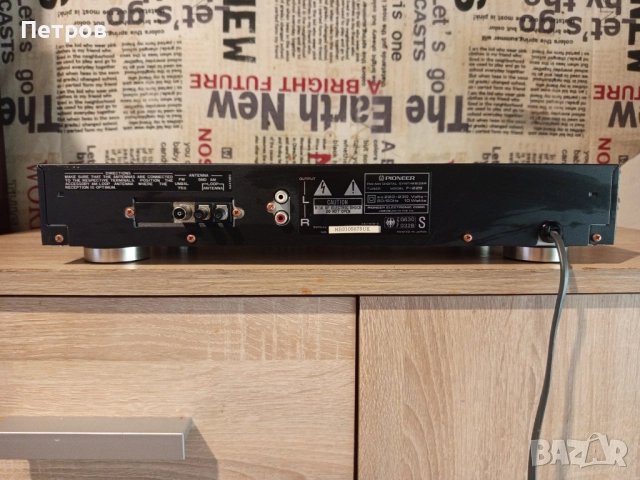 Tuner/Радио"Pioneer"F-229.FM/AM , снимка 6 - Ресийвъри, усилватели, смесителни пултове - 51612575