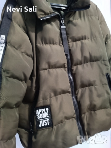 Тъмно зелено М , снимка 5 - Якета - 52196301