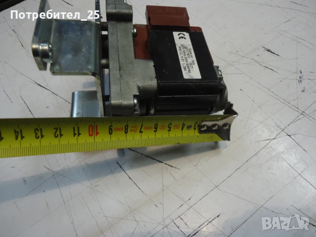 Монофазен мотор-редуктор  65W - 50об/мин., снимка 6 - Електродвигатели - 50682067