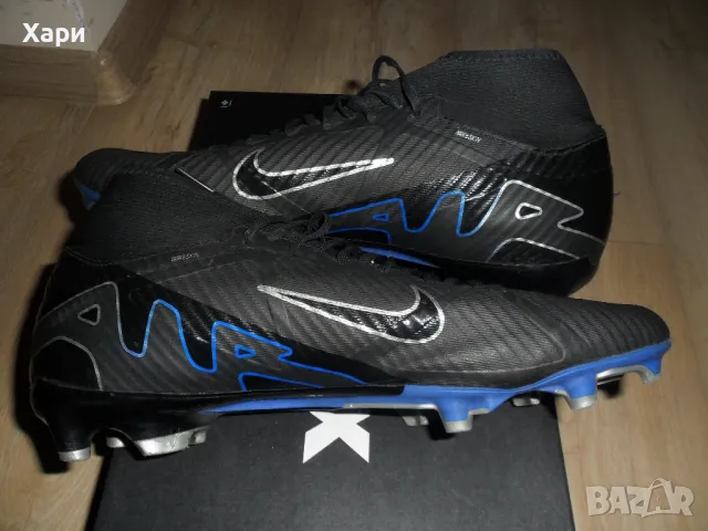 Футболни обувки NIKE AIR ZOOM ACADEMY FG/MG №45, снимка 6 - Спортни обувки - 48115706