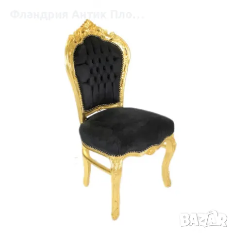 Бароков трапезен стол (голям избор от цветове), снимка 14 - Столове - 47510686