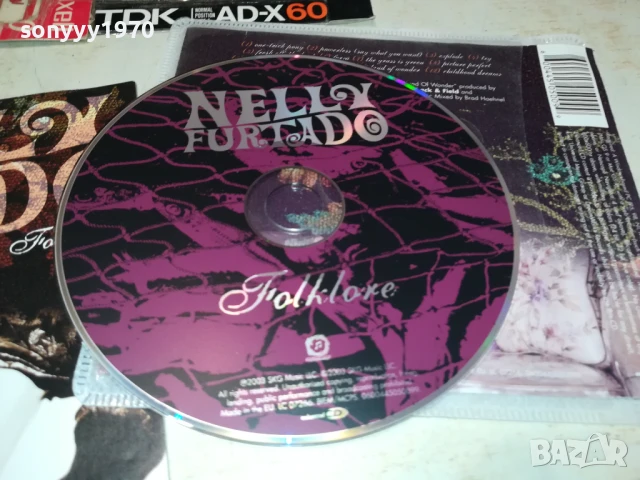 NELLY FURTADO CD-ВНОС GERMANY 0907251648, снимка 7 - CD дискове - 50964468