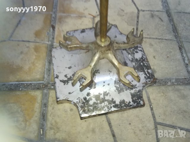 златна стоика за пред камина 81см 3103211040, снимка 4 - Колекции - 32368242