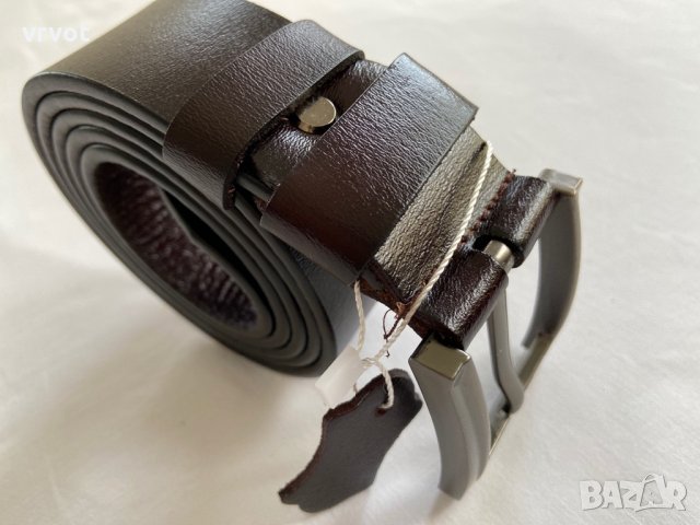 Стилни мъжки кожени колани , изключително качествена изработка :), снимка 5 - Колани - 28862988