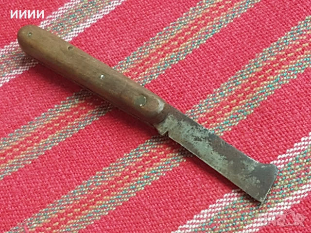 Ножка за ашладисване Бг 2, снимка 2 - Антикварни и старинни предмети - 53394053