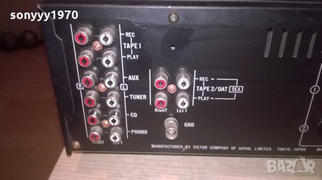 JVC AX-A342BK-STEREO AMPLIFIER-JAPAN-ВНОС ФРАНЦИЯ, снимка 13 - Ресийвъри, усилватели, смесителни пултове - 26705127
