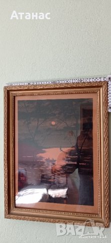 Картина акварел , снимка 5 - Картини - 43339919