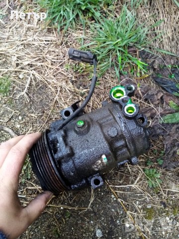 Компресор климатик Опел комбо 1.3цдти, снимка 2 - Части - 28168775