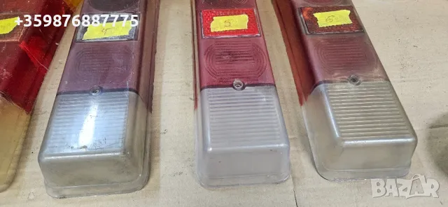 Стоп стопове автобус Чавдар Ретро Шкода соц светлини фар , снимка 3 - Части - 50437052