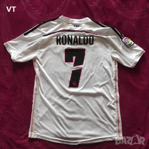 Real Madrid 2014/15 Home Adidas Shirt Ronaldo №7, снимка 2 - Спортни дрехи, екипи - 49552856