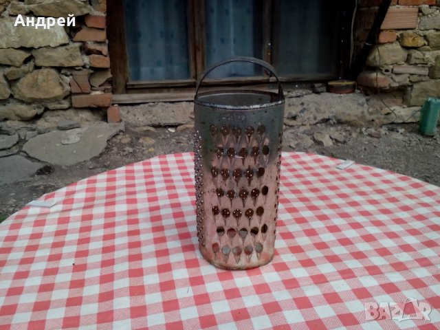 Старо кухненско ренде #7, снимка 3 - Други ценни предмети - 28581580