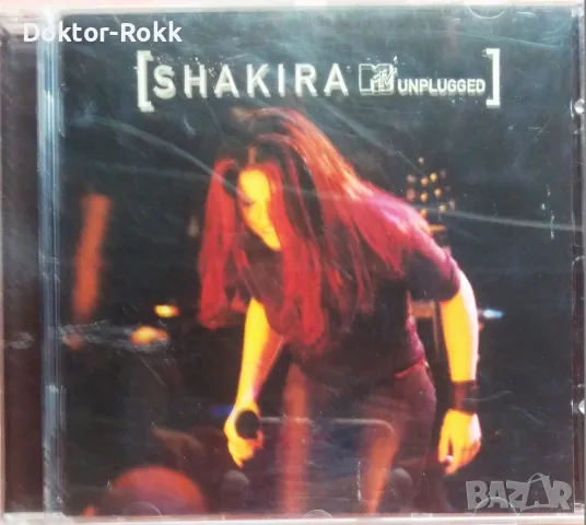 Shakira – MTV Unplugged (CD, 2000), снимка 5 - CD дискове - 48829044