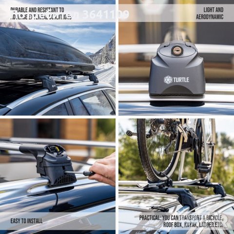 Напречни греди - релси Turtle Air 2 , снимка 5 - Аксесоари и консумативи - 39653919