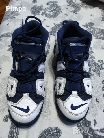Nike more uptempo 96 olympic fq8182-100 маратонки , снимка 2 - Маратонки - 53476245