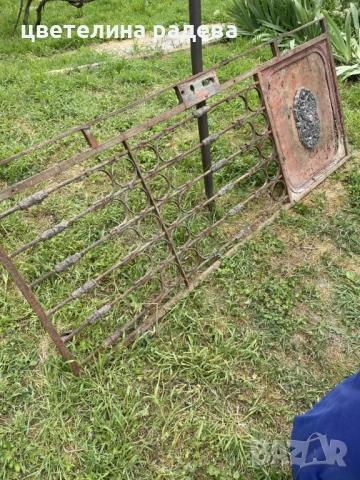 Ограда и врата от ковано желязо, снимка 3 - Огради и мрежи - 52809312