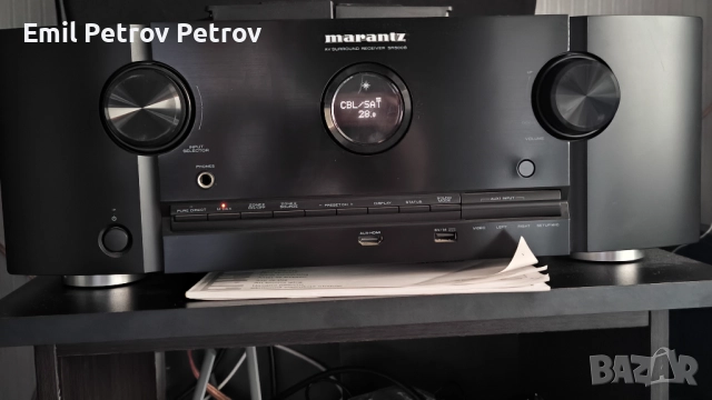 Маранц SR5008 7.2-канален приемник за домашно кино с Apple AirPlay®