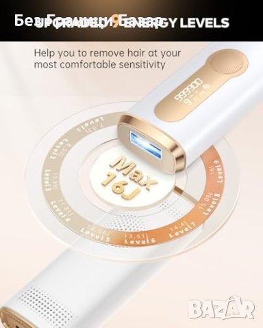 Нов Glattol IPL Лазер - Мултифункционален, Бързи Резултати, Удобство, снимка 3 - Други - 43711577