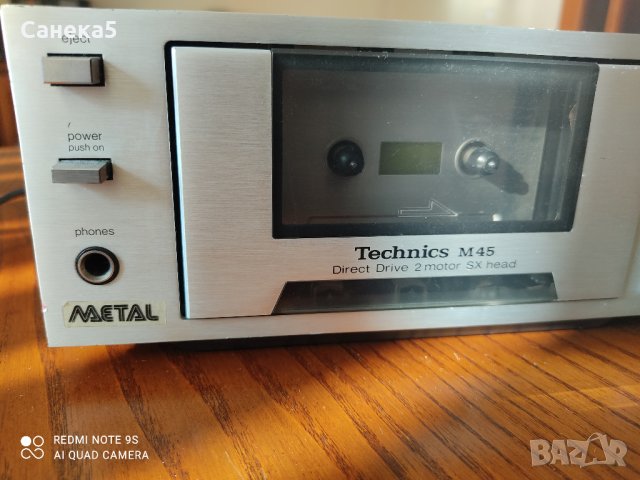 Technics RS-M45, снимка 2 - Декове - 43848985