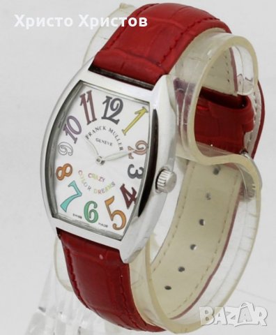 Дамски луксозен часовник Franck Muller Casablanca, снимка 2 - Дамски - 32899522