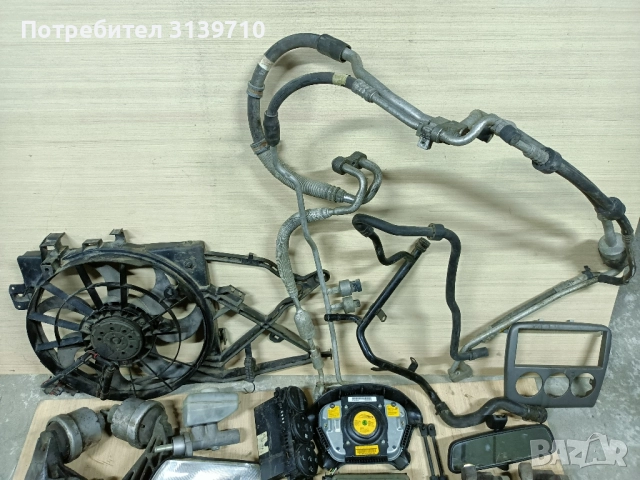 Авточасти Опел Вектра Б 1.6 /74 kW/101к.с./16клап./98г., снимка 2 - Части - 51710129